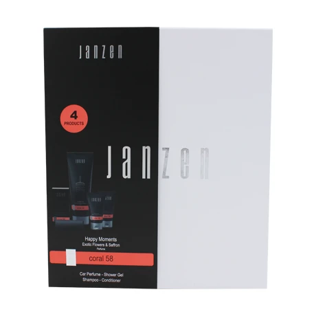 Janzen Giftset Coral & Hamamtowel